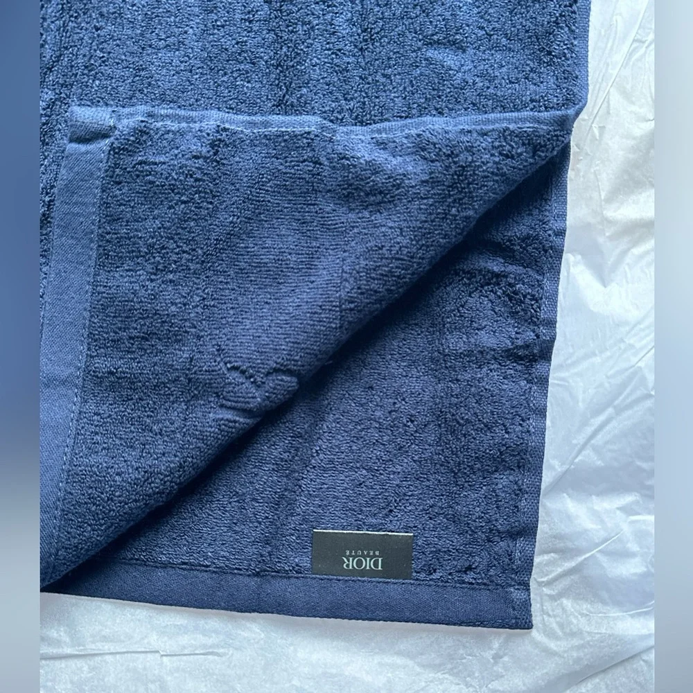 Dior Navy Towel with Box